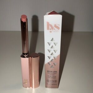 Lys Beauty speak love moisture matte lipstick in speak love NEW